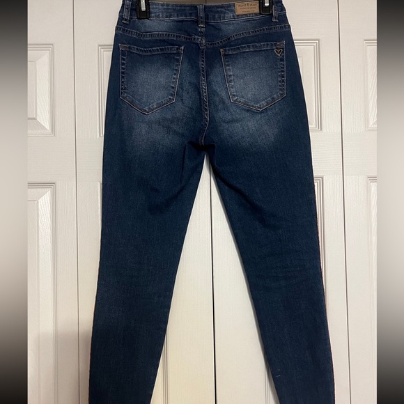 Velvet Heart Trina High Rise Skinny Ankle Size 26 - Picture 2 of 7